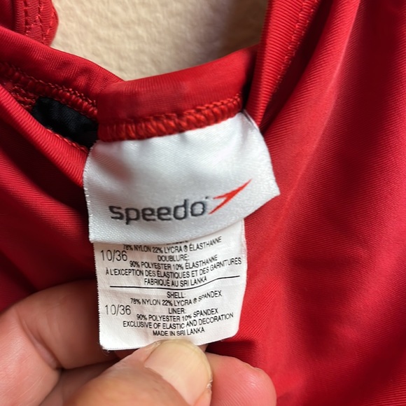 Speedo Endurance Flyback training swimsuit - Picture 2 of 6